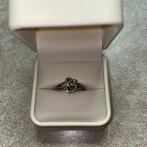 Jared two heart forever and always promise ring - Picture 2 of 6